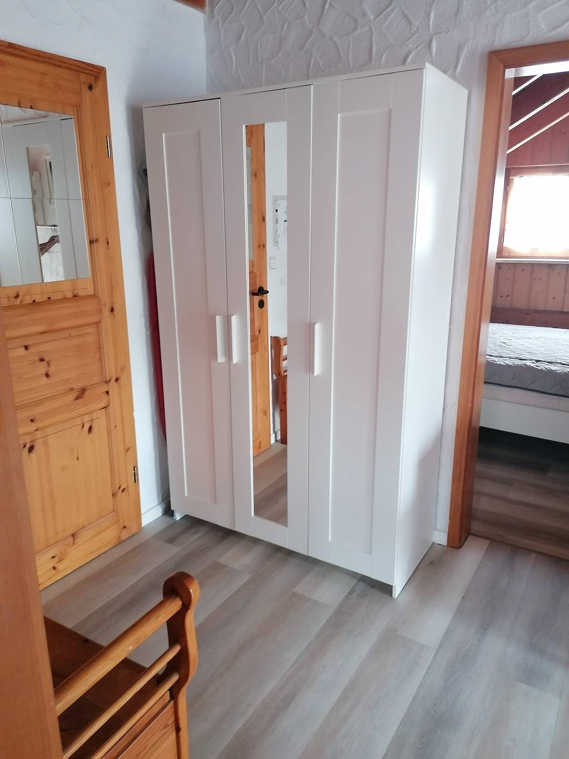 Ganze Wohnung, Ferienwohnung 'Emmaus' mit Balkon und Wlan in Tiefenbronn, Nordschwarzwald