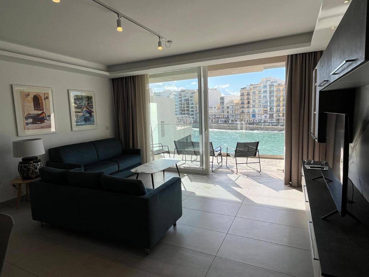 Entire apartment, One-Bedroom Apartment in Paceville, San Giljan