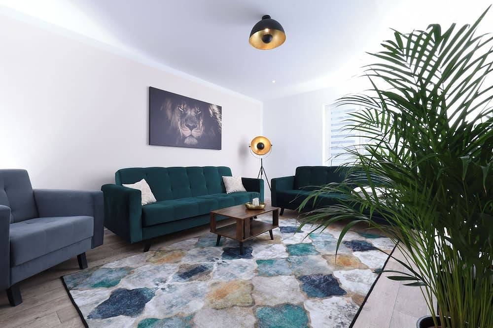 Ganze Wohnung, Apartment - Lilo Monteur - Ferienwohnung in Luckenwalde, Teltow-Fläming