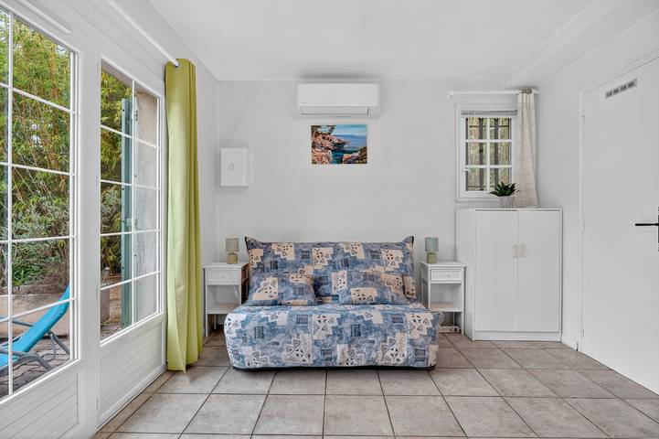 Studio für 2 Personen, mit Garten, kinderfreundlich an der Côte d'Azur - 4