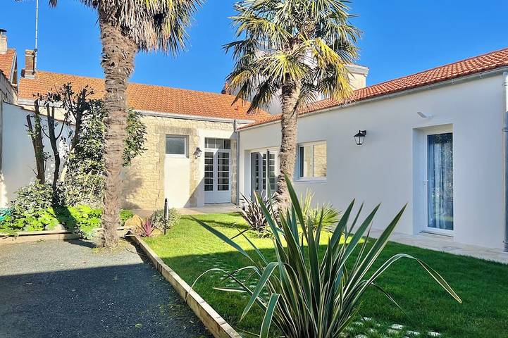 Ferienhaus für 8 Personen, mit Garten und Terrasse, mit Haustier - 1