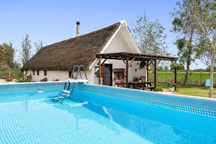 Casa rural para 12 personas, con Jardín y Vistas al lago en Deltebre - 2