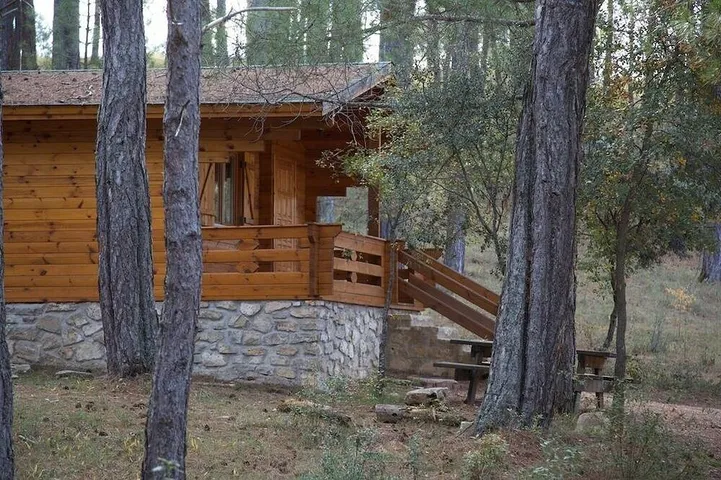 Cabane en bois pour 4 personnes - 1