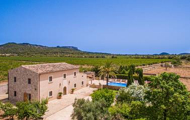 Holiday home in Felanitx, South Majorca für 8 