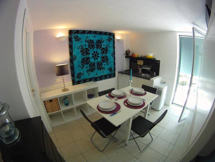 Appart’hôtel pour 2 personnes, avec Vue