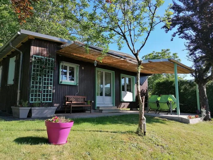 Casa rural para 4 personas, con vistas además de terraza y jardín - 1