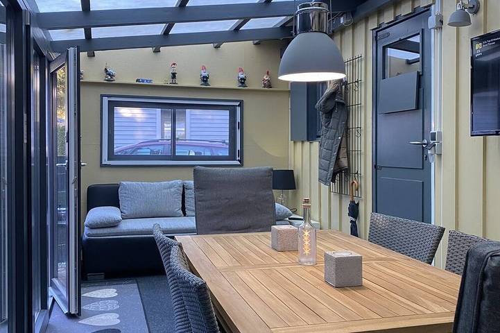Chalet für 5 Personen, mit Terrasse, mit Haustier - 1