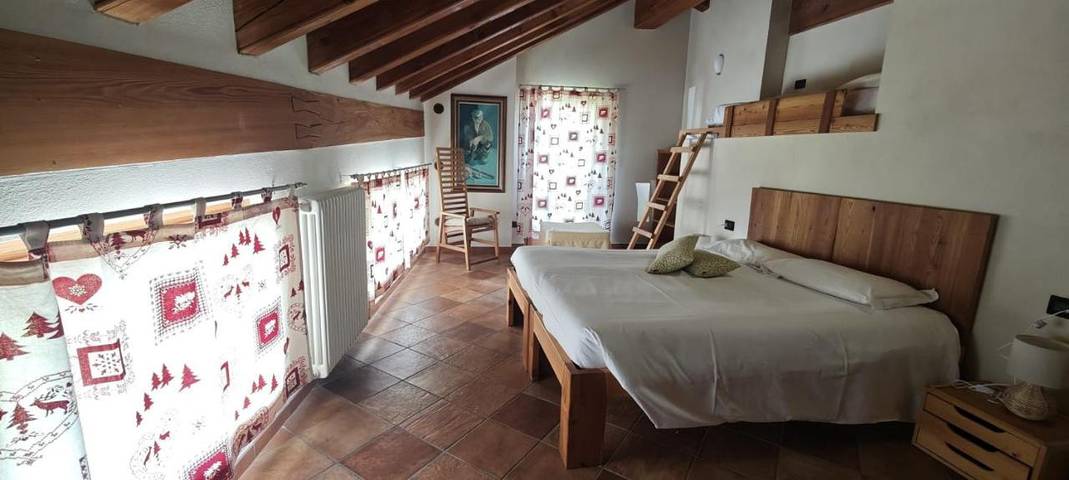 B&b per 2 persone, con Giardino e Panorama a Comune di Gressan
