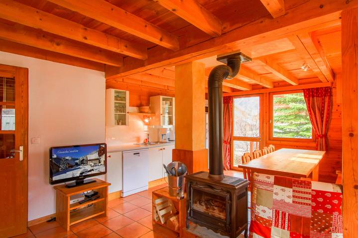 Chalet für 9 Personen, mit Balkon, kinderfreundlich - 1