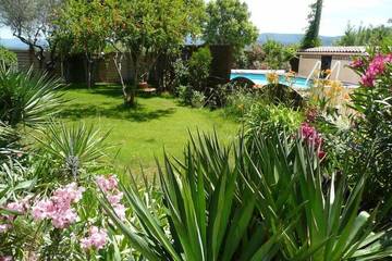 Gîte pour 6 personnes, avec balcon et jardin à Gonfaron