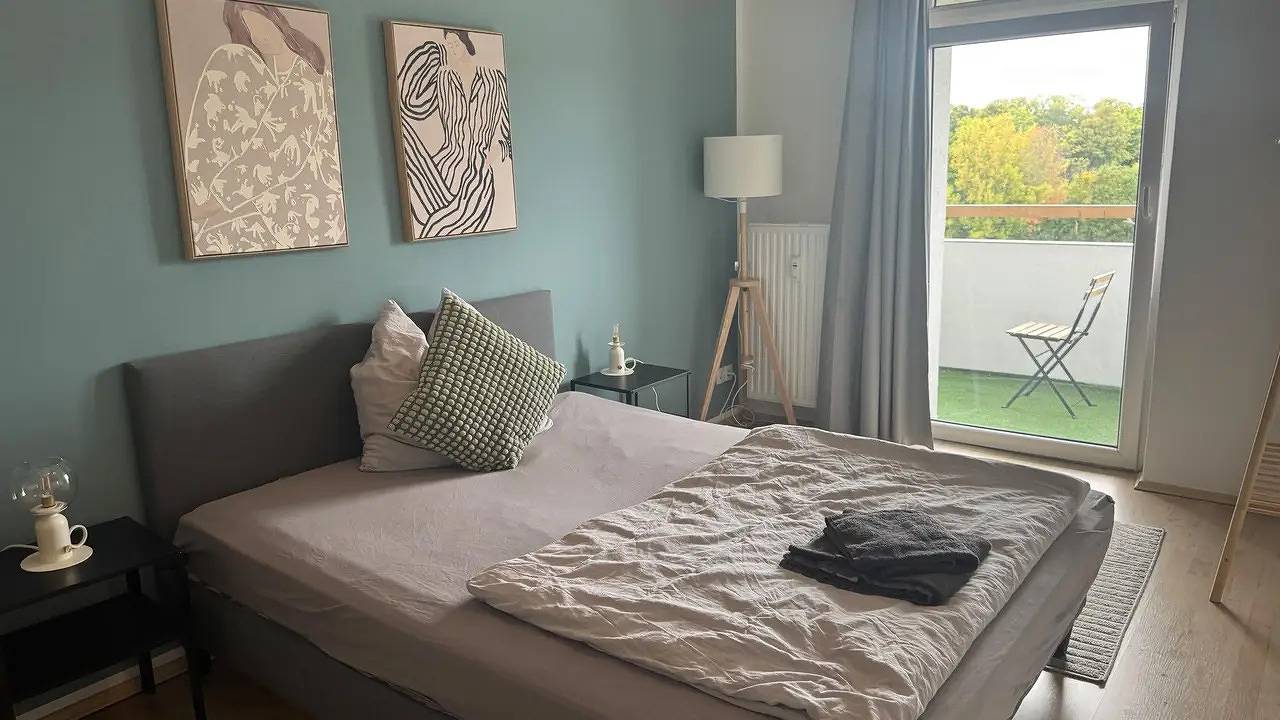Ganze Ferienwohnung, Ferienwohnung für 5 Personen (59 m²) in Halle (Saale) in Halle, Saale-Unstrut