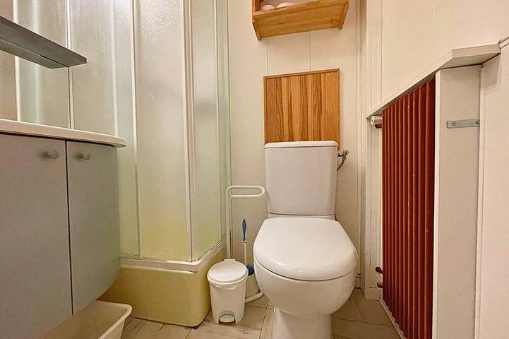 Geheel appartement, Budget Studio for 4 at La Croisette - Pets Allowed in Les Menuires, Saint-Martin-de-Belleville