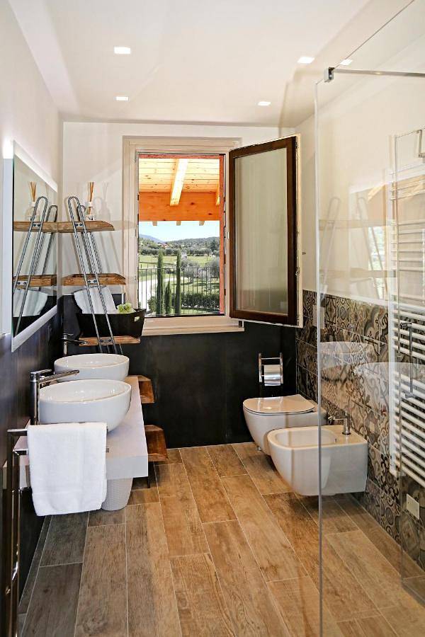 Agriturismo La Rocca in Bardolino, Garda Bergen