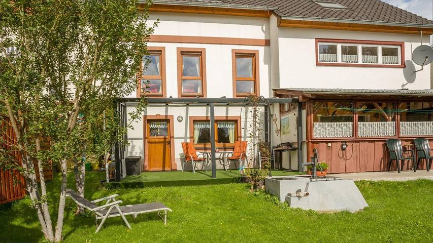 Ferienhaus für 4 Personen, mit Terrasse und Garten in Thalfang