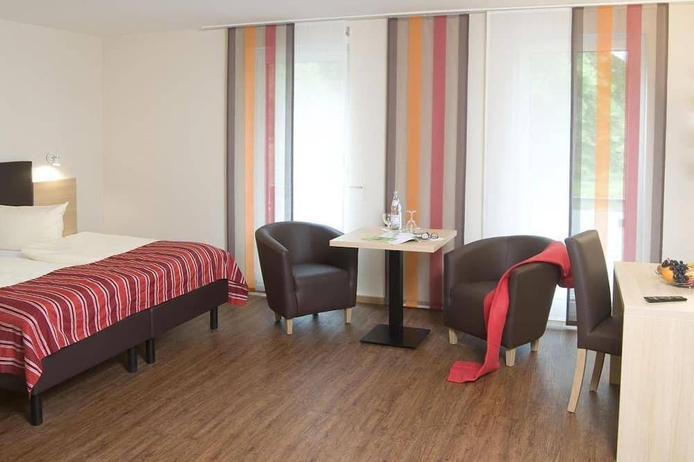 Barriere freies Doppelzimmer Dusche/Wc - Hotel Hauer in Bollendorf, Eifelkreis Bitburg-Prüm