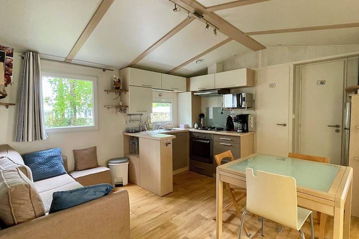 Camping pour 8 personnes