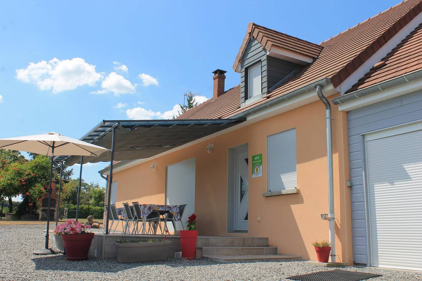 Le Montigny in Uxeau, Región de Charolles