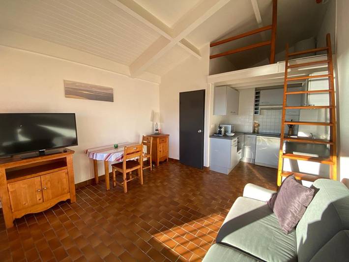Gîte pour 4 personnes, avec terrasse dans Plage Notre-Dame - 4