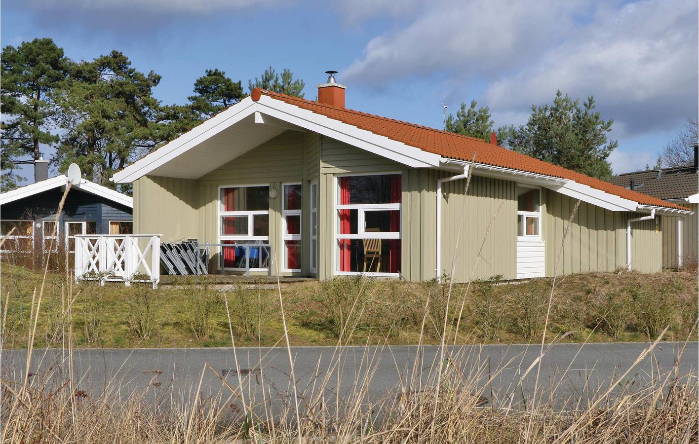 Appartement am Strand mit Parkplatz und Terrasse in Priwall, Lübecker Bucht