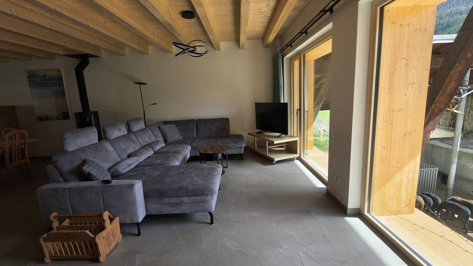 Ganze Ferienwohnung, Ferienwohnung - schof in Tschierv, Val Müstair