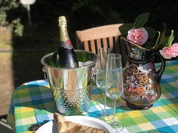 Location de vacances pour 8 personnes, avec jardin à Napa