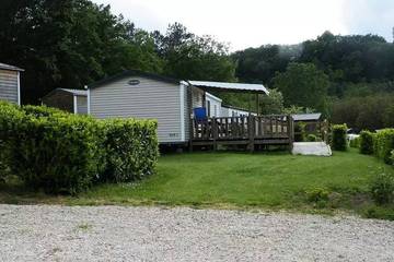 Mobil Home pour 4 Personnes dans Le Buisson-de-Cadouin, Périgord Pourpre, Photo 1