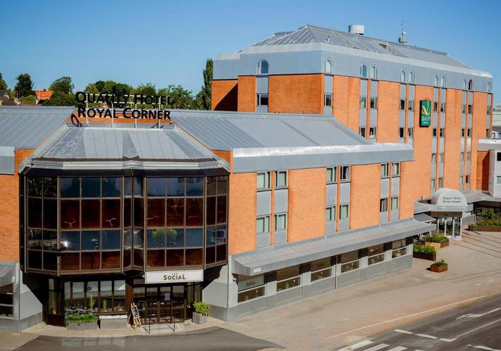 Hotel für 2 Personen, mit Ausblick und Pool sowie Sauna, mit Haustier in Växjö - 2