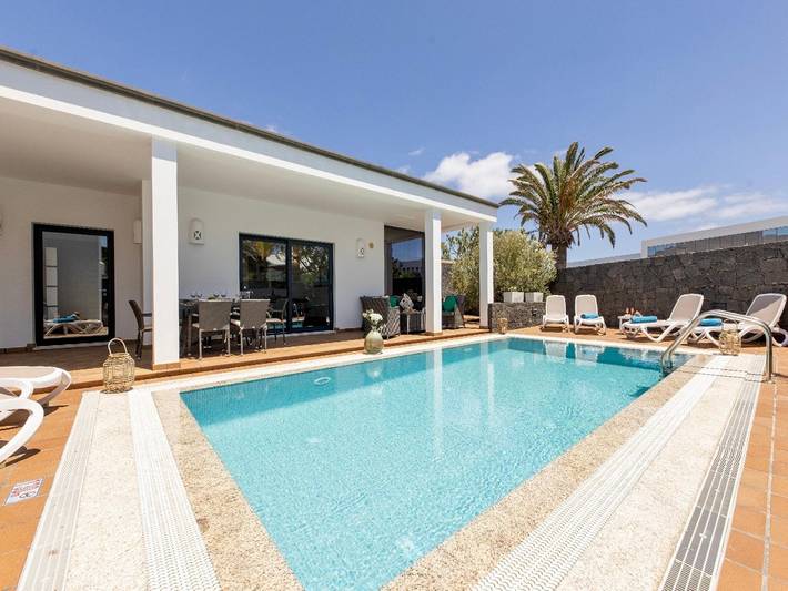 Ferienhaus für 6 Personen, mit Sauna und Garten sowie Terrasse und Pool auf den Kanaren - 3