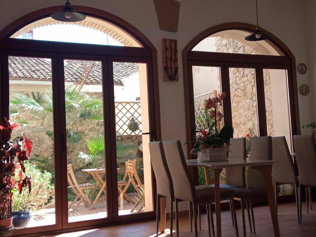 Can Perles casa rural in Tàrbena, Costa Blanca
