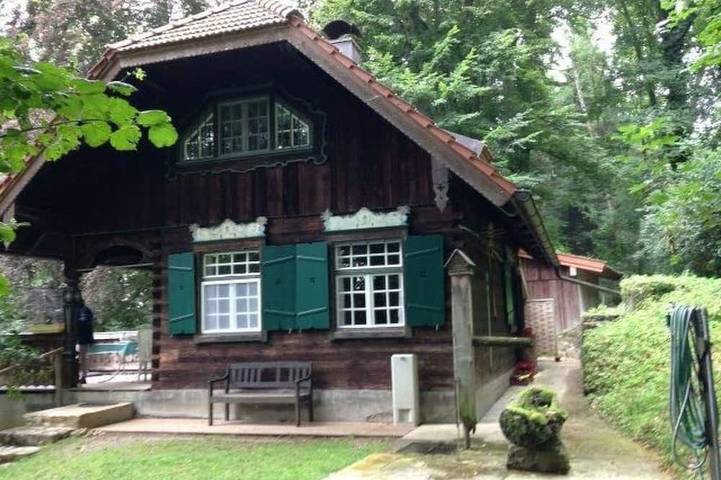 Ferienhaus für 6 Personen, mit Garten