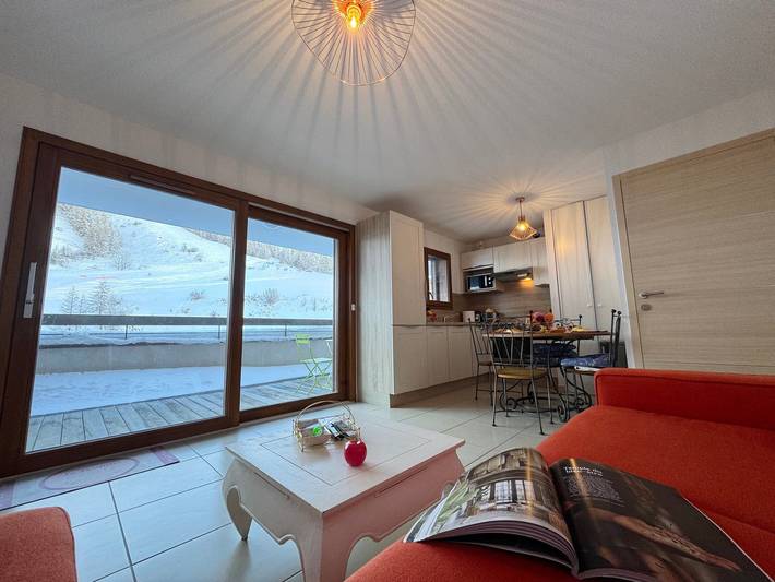 Ganze Wohnung, Vars - Wohnung für 6 Pers., 45 qm in Vars (station de ski), Vars
