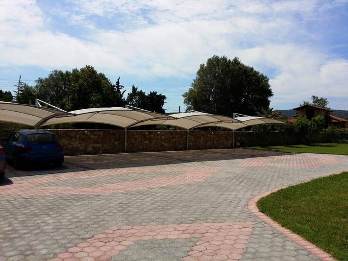 Hôtel pour 3 personnes, avec jardin ainsi que balcon et vue dans Ormos Panagias - 2