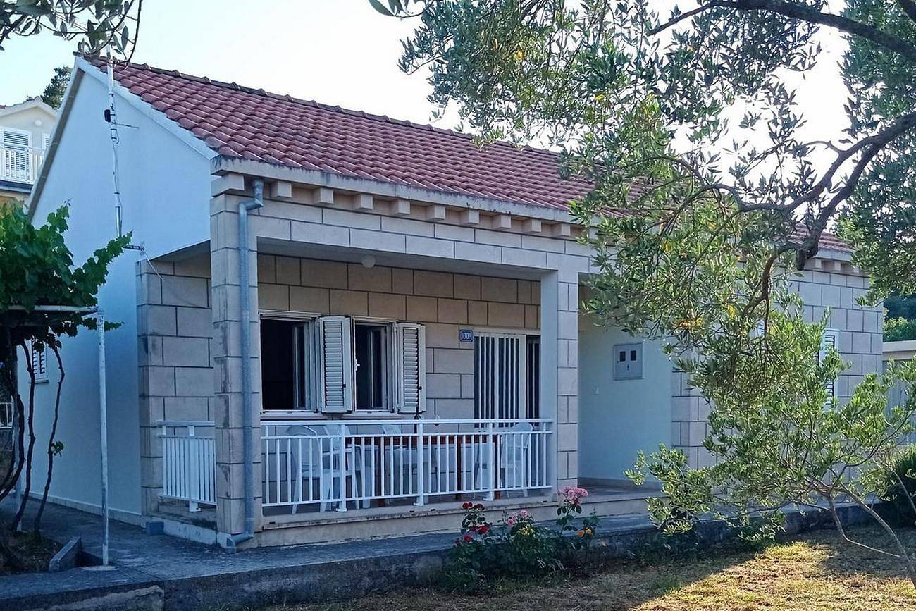 2-Zimmer-Haus am Strand Lumbarda, Korcula K-21202 in Lumbarda, Korcula