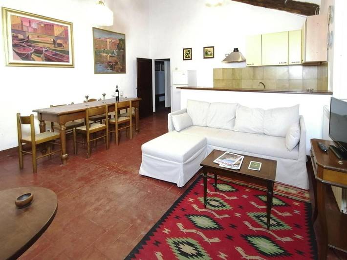 Ferienwohnung für 6 Personen, mit Pool in Sovicille