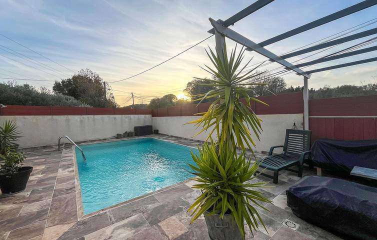 Miramas Apartment mit Pool, Terrasse und Parkplatz in Miramas, Mittelmeerküste (Frankreich)