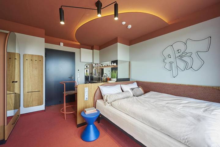Apartamento de vacaciones para 2 personas, con jardín y vistas - 1