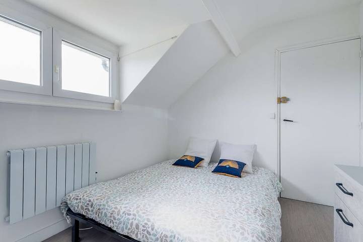 Gîte pour 4 personnes, avec jardin à Asnelles - 3