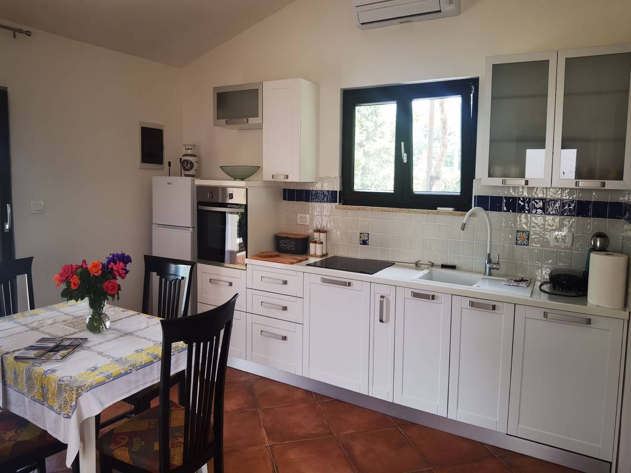 Ganze Wohnung, "Nora" mit Terrasse in Umag und Umgebung