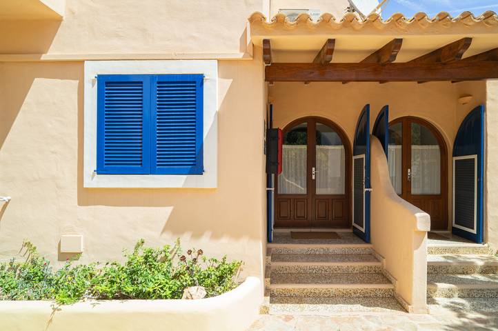 Ferienhaus für 3 Personen, mit Terrasse und Garten auf Formentera - 2