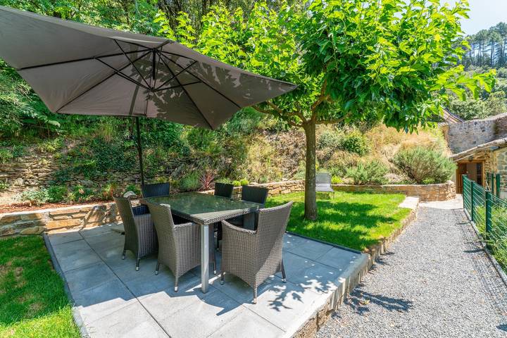 Ferienhaus für 5 Personen, mit Garten, mit Haustier in den Cevennen - 2