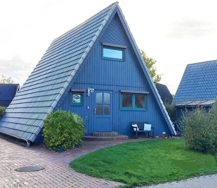 Ferienpark für 6 Personen, mit Balkon und Terrasse sowie Garten