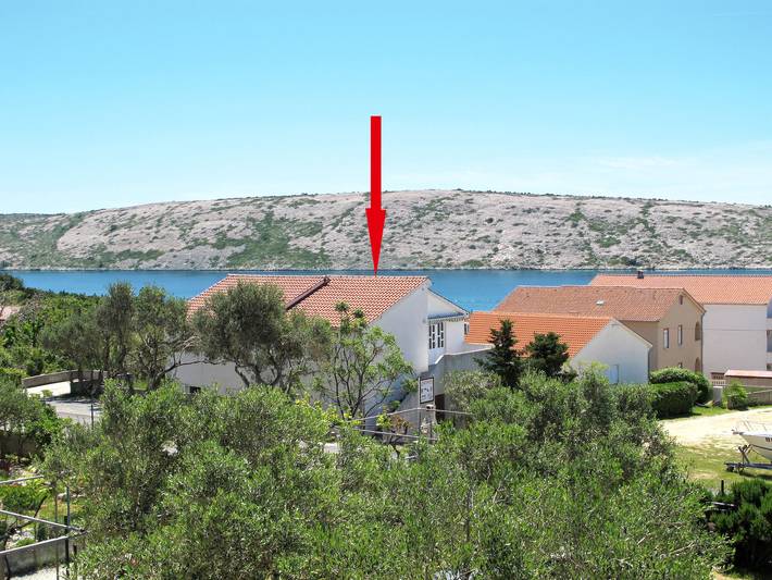 Vakantiewoning voor 4 personen, met Terras in Rab