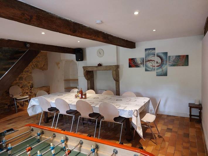 Location de vacances pour 14 personnes, avec terrasse à Thurins - 2