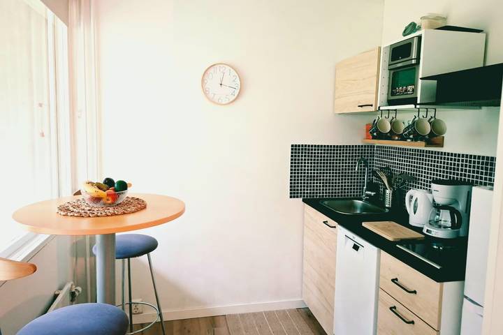 Estudio entero, Studio Sleeps 2 with Balcony and Parking in Kymenlaakso
