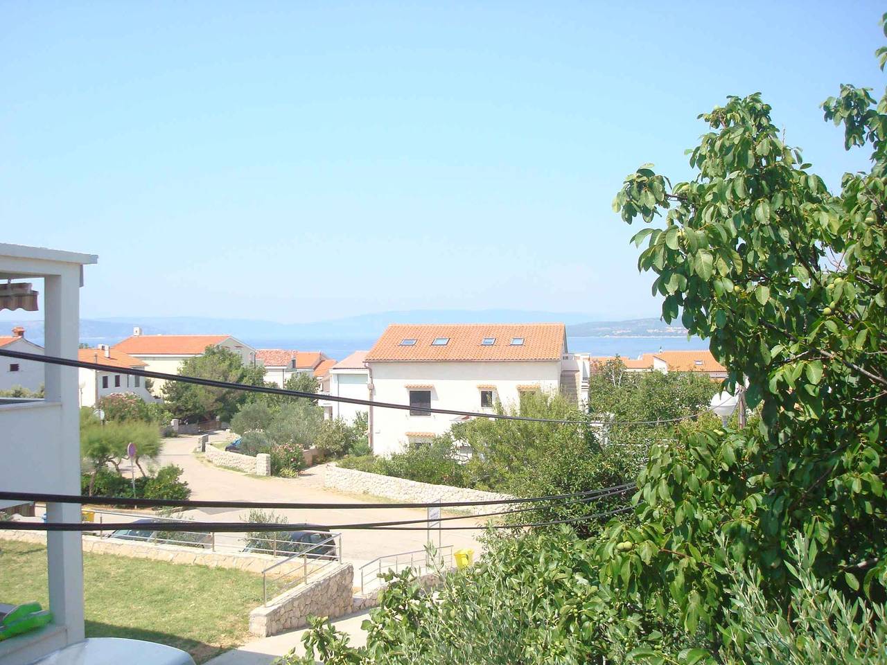 Geheel vakantieappartement, Vakantiewoning op een geweldige locatie  in Punat, Krk