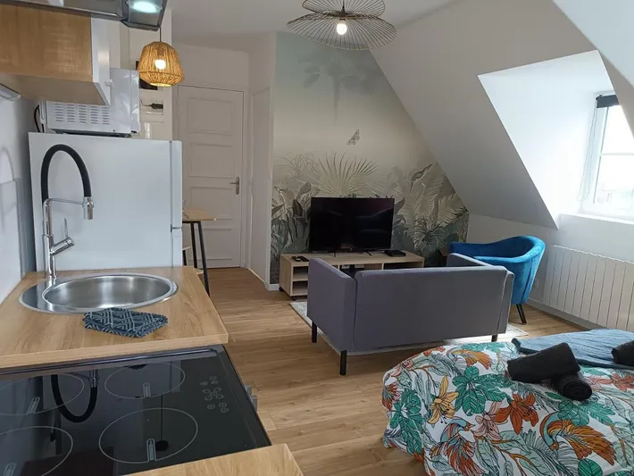 Apartamento de vacaciones para 2 personas, con vistas - 1