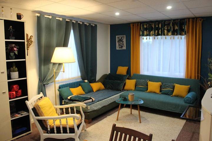 Maison de vacances pour 5 personnes, avec jardin, animaux acceptés