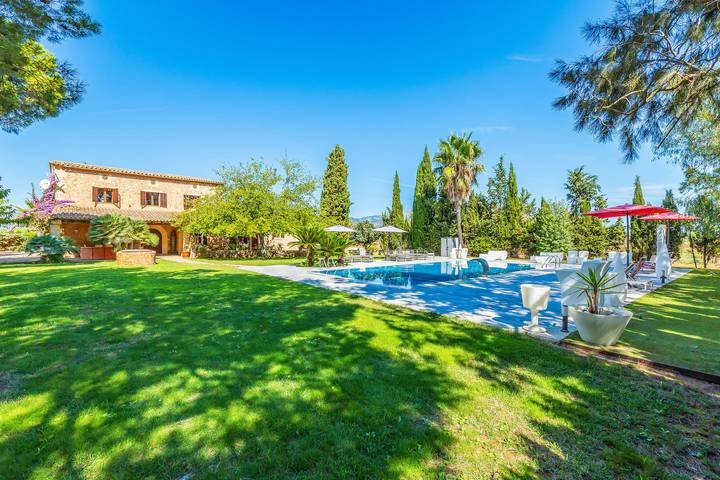 Casa rural para 10 personas, con jardín y balcón en Binisalem - 3