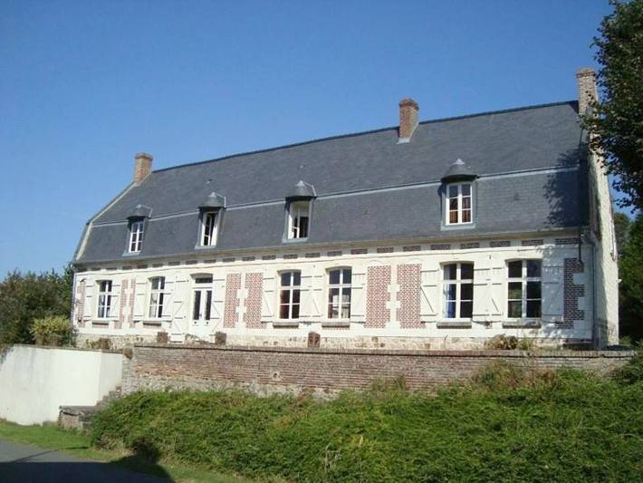 Chambre d’hôte pour 2 personnes, avec Terrasse ainsi que Jardin et Vue à Sainte-Preuve