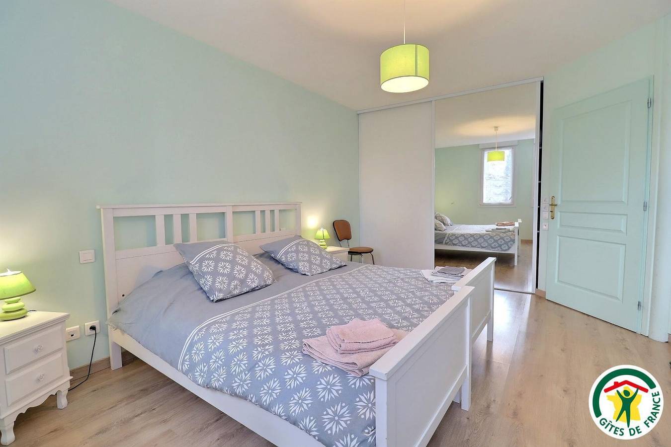 La Source in Crest, Die region